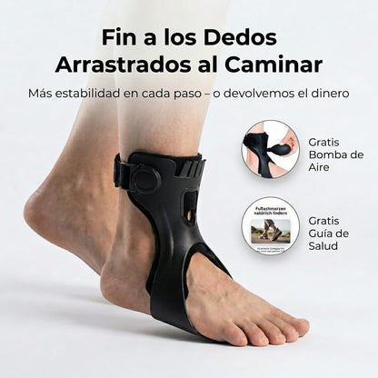 OrtoVida™ | Ortesis Ajustable para Pie Caído