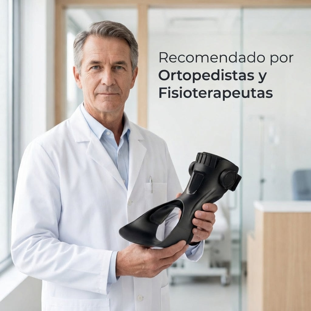 OrtoVida™ | Ortesis Ajustable para Pie Caído